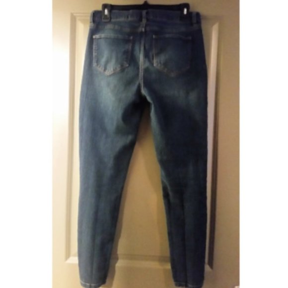 SOHO NY Jean Leggings sz8 - Picture 2 of 2